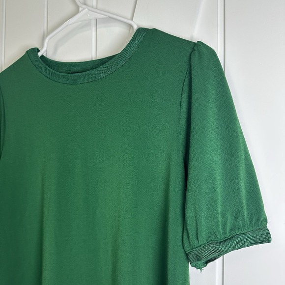 Banana Republic Women's Green Short Sleeve Top Size Small - Picture 4 of 9